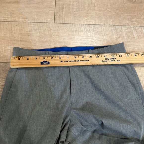 KENNETH COLE REACTION MENS GRAY DRESS PANTS 30 X 30 - Picture 4 of 10